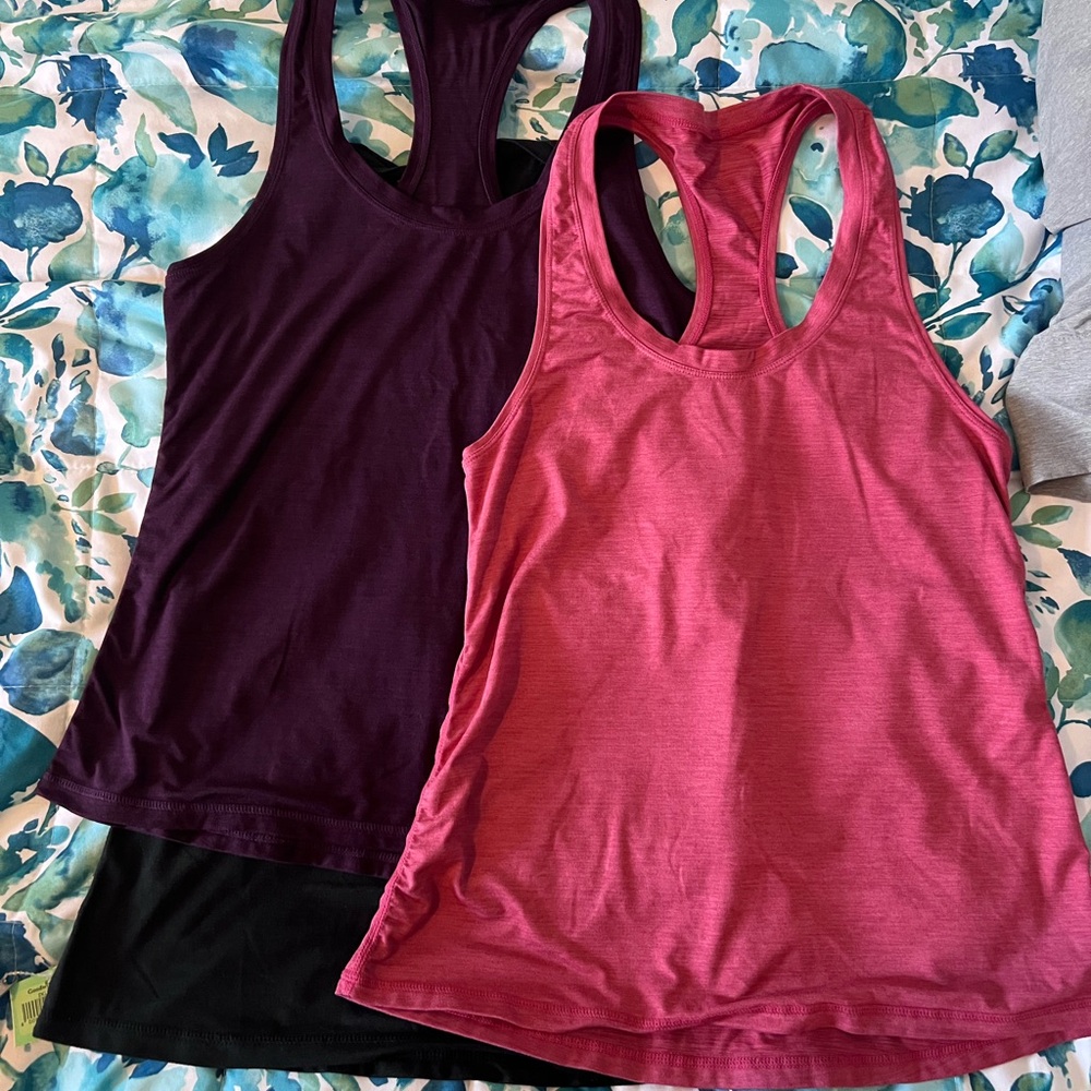 Vuori Racerback Tank Tops